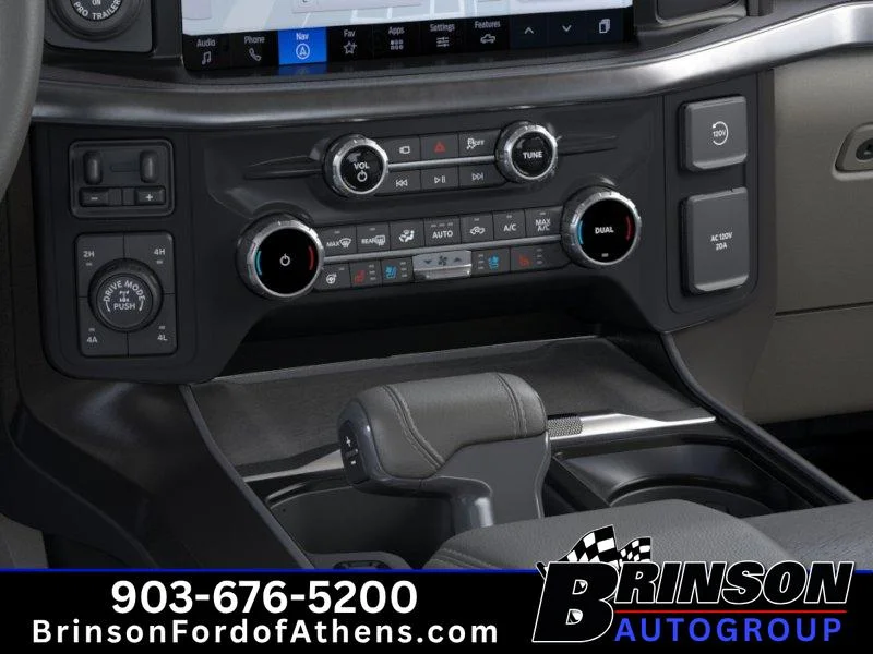 New 2026 Star White Metallic Tri-Coat Ford Platinum® image 15