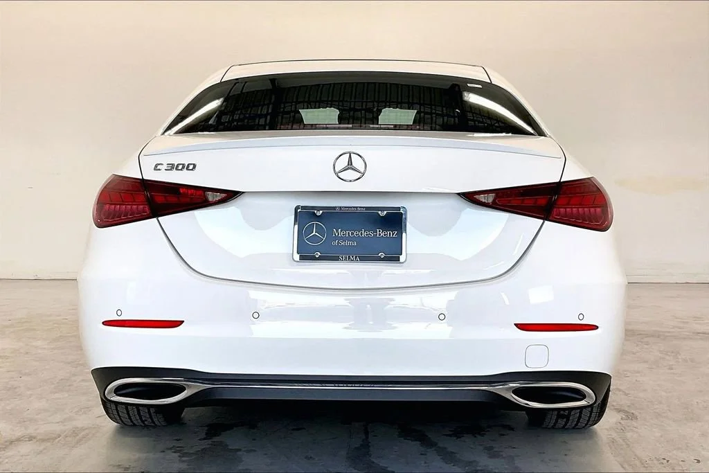 New 2026 Polar White Mercedes-Benz C 300 image 16