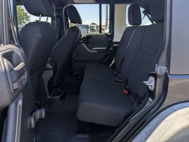 Used 2016 Black Clearcoat Jeep Sport image 13