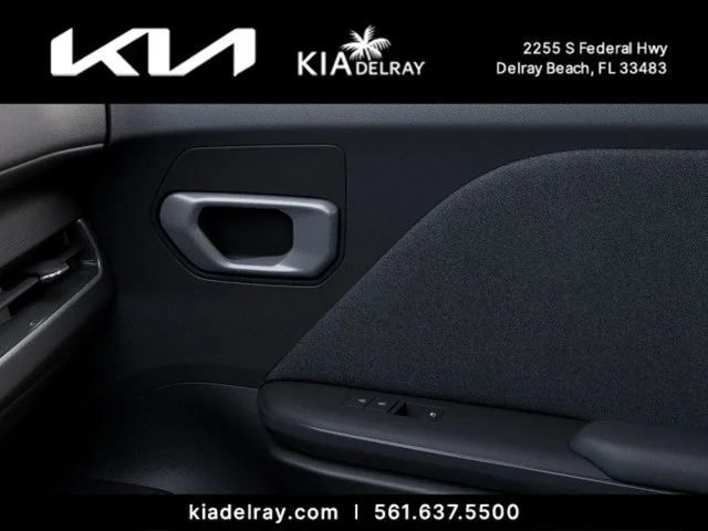 New 2026 Blue Kia LXS image 25