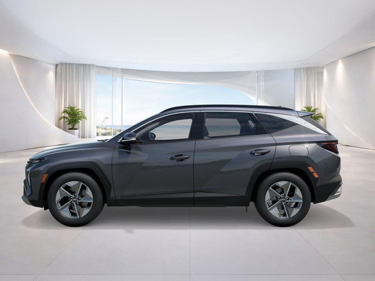 New 2026 Ecotronic Gray Hyundai SEL Convenience image 3
