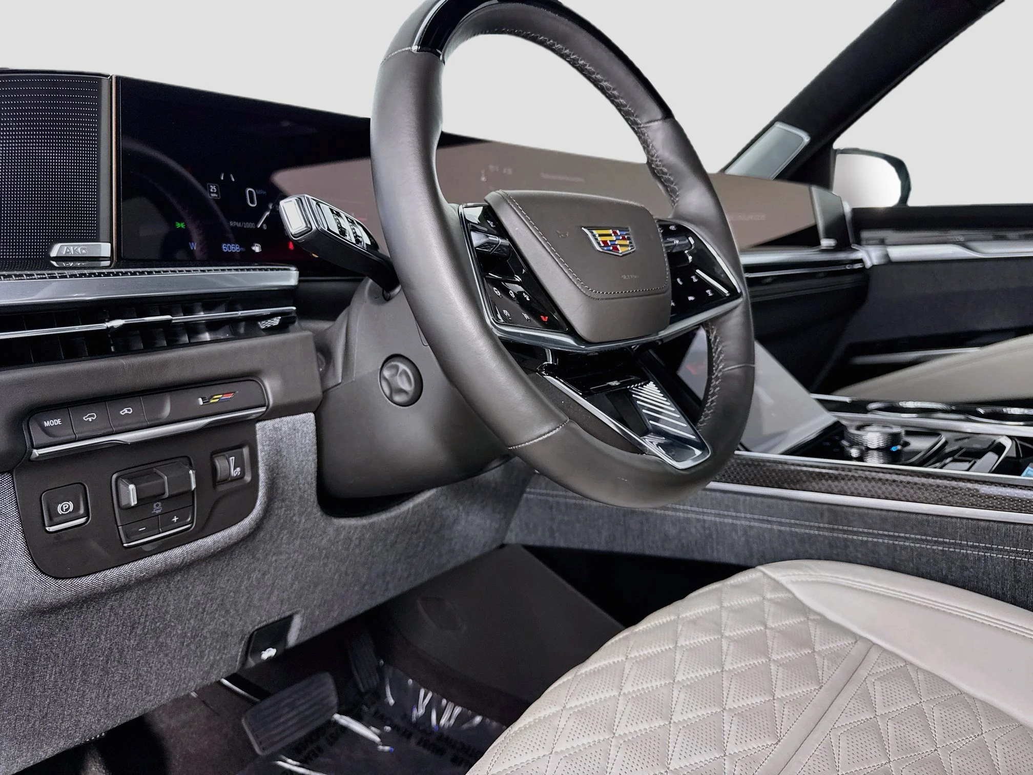 Used 2025 Aegean Stone Cadillac Escalade-V ESV image 11