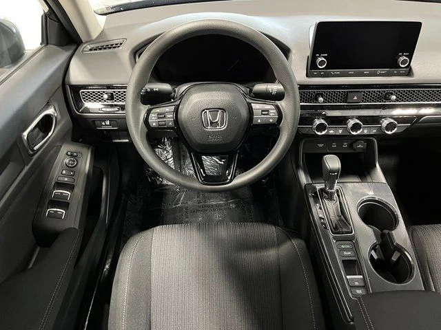 New 2026 Meteorite Gray Metallic Honda LX image 15