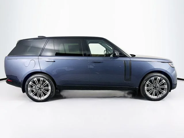New 2026 Blue Land Rover SE image 4