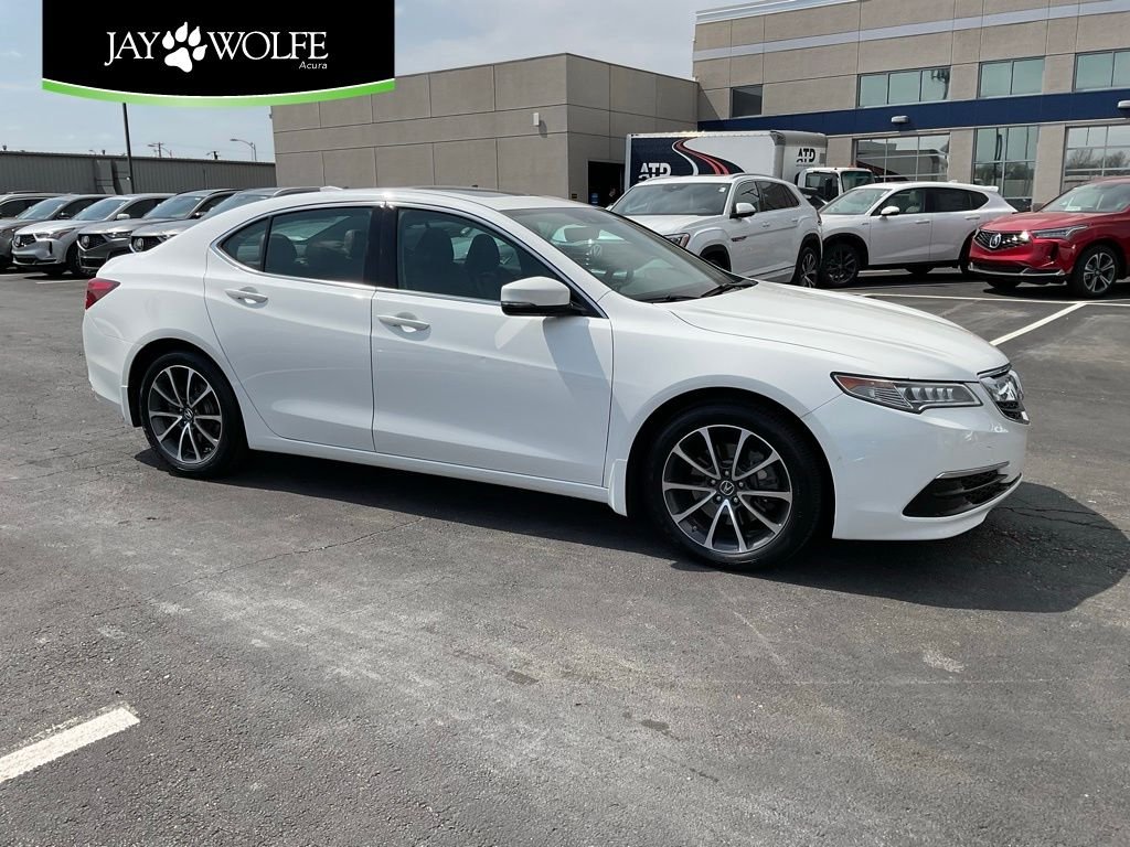 2015 Acura TLX Technology Package