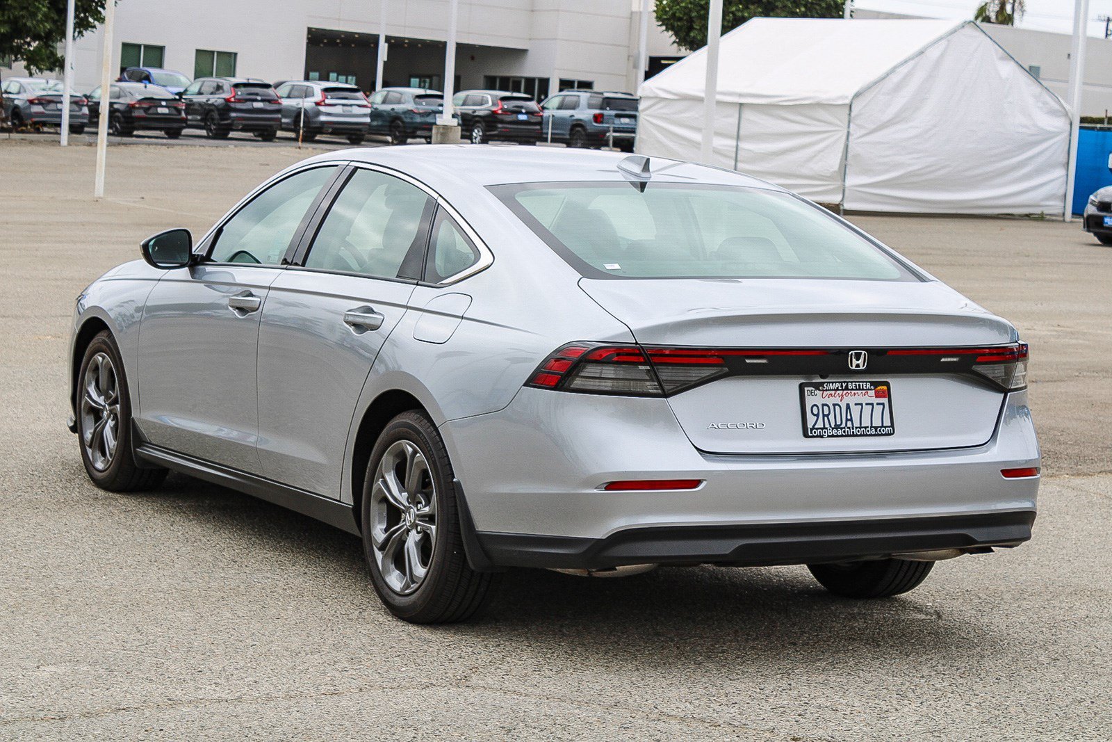 2024 Honda Accord EX - Photo 8