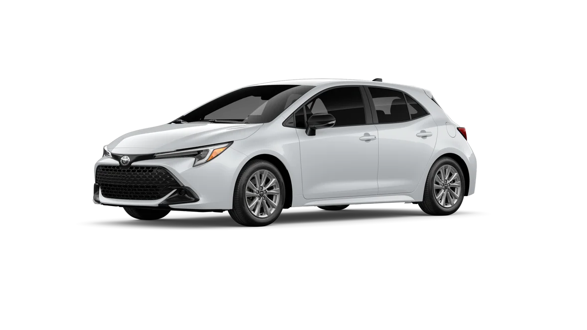 New 2027 Ice Cap Toyota SE image 24