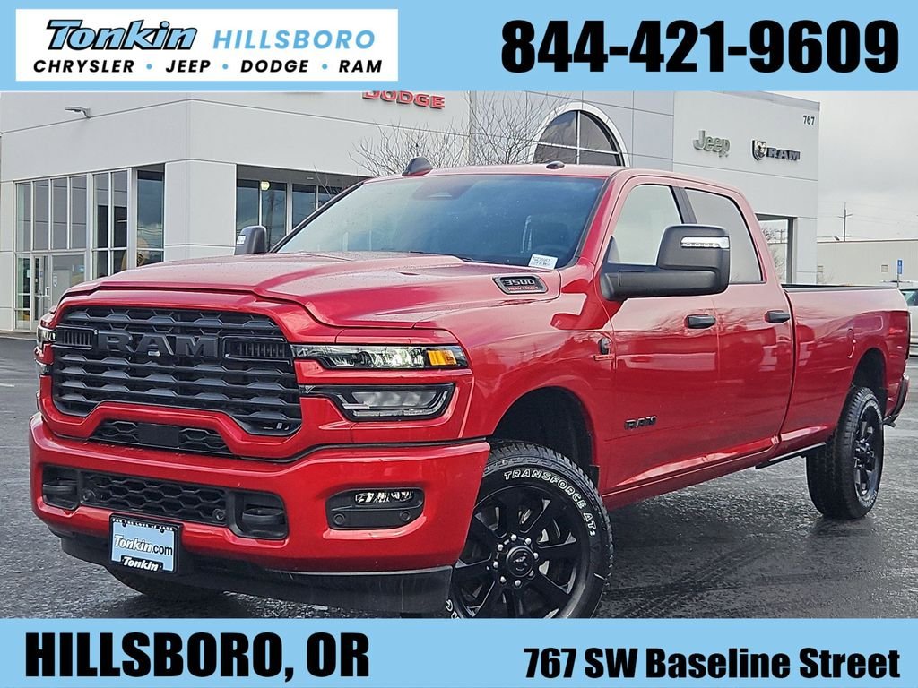 2026 RAM 3500 Big Horn 4X4 Crew Cab LWB's photo