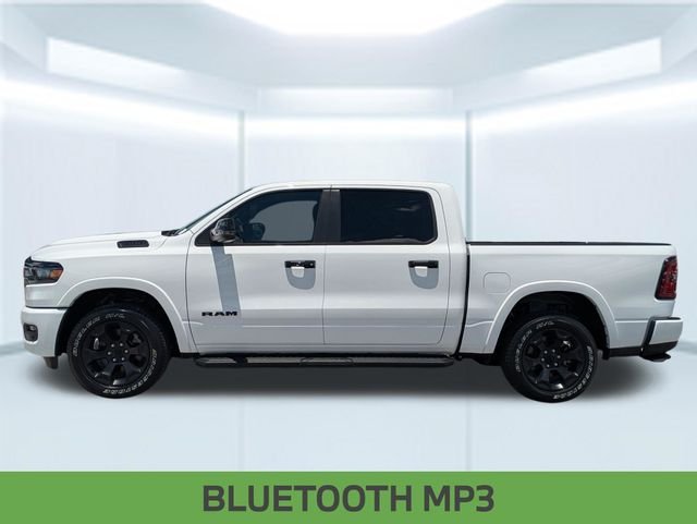 Used 2025 White Ram Big Horn/Lone Star image 2