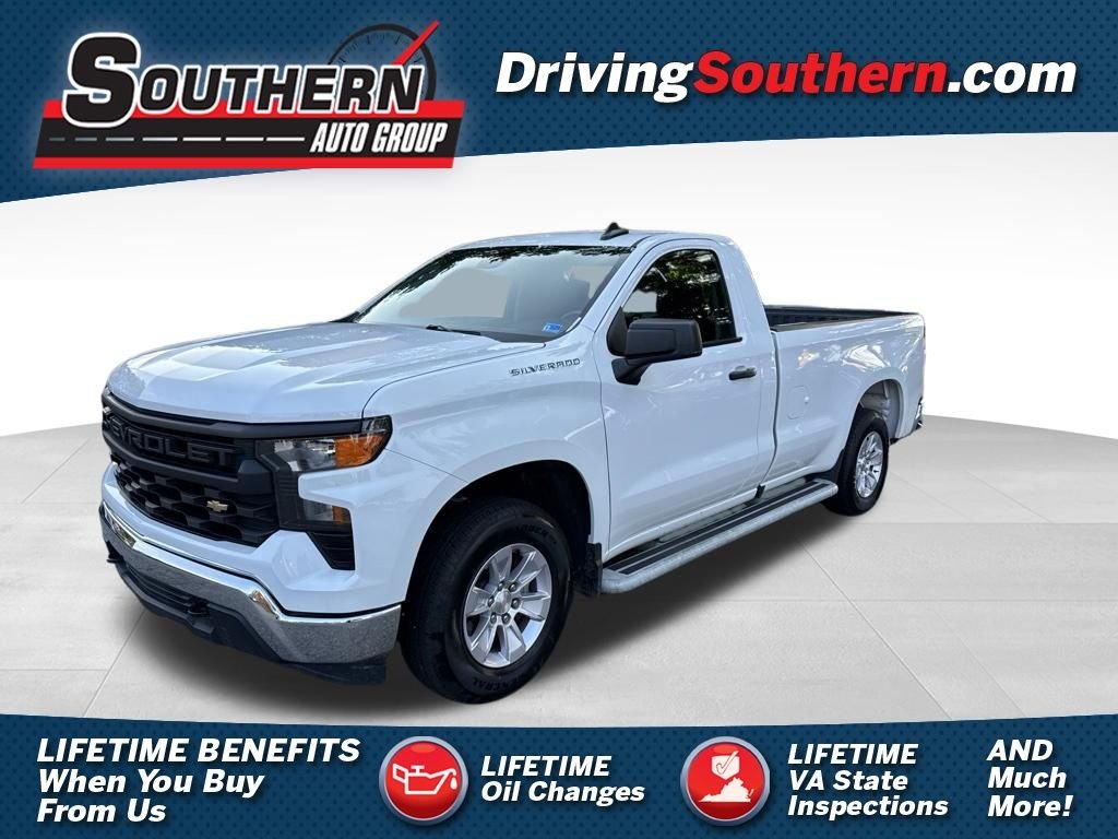 Used 2025 White Chevrolet WT image 1