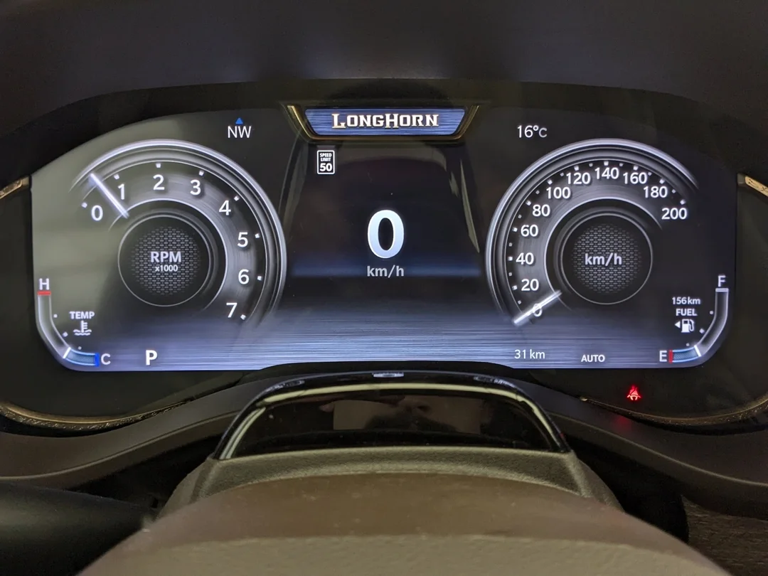 New 2026 Red RAM Limited Longhorn - - 5.7L HEMI V8 - $9K Level A Equip Grp - 14.4 Uconnect NAV - Leather & More! image 19