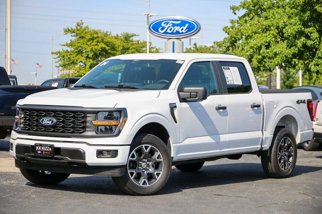 Certified Used 2024 White Ford STX image 2