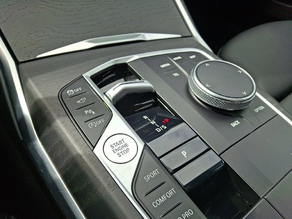 Certified Used 2024 Jet Black BMW 330i xDrive image 16