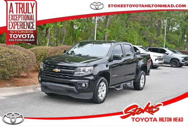 2021 Chevrolet Colorado LT