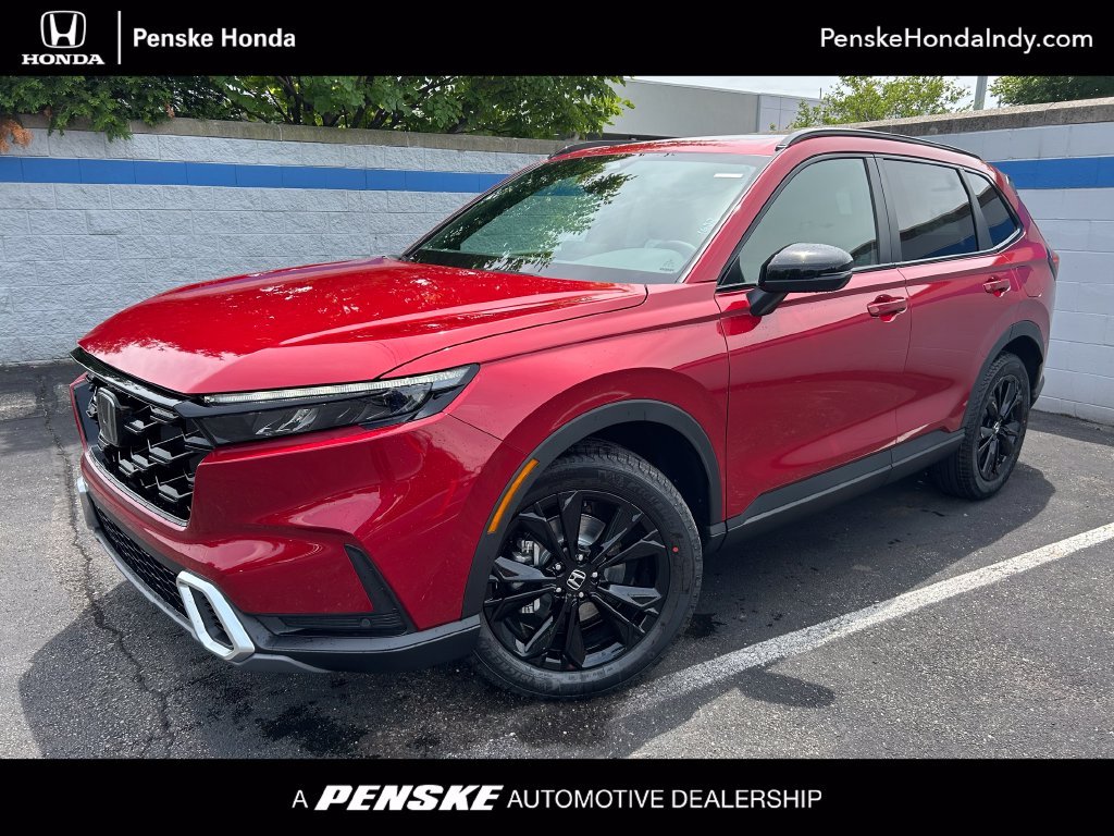 New 2027 Radiant Red Metallic Honda Sport Touring image 1