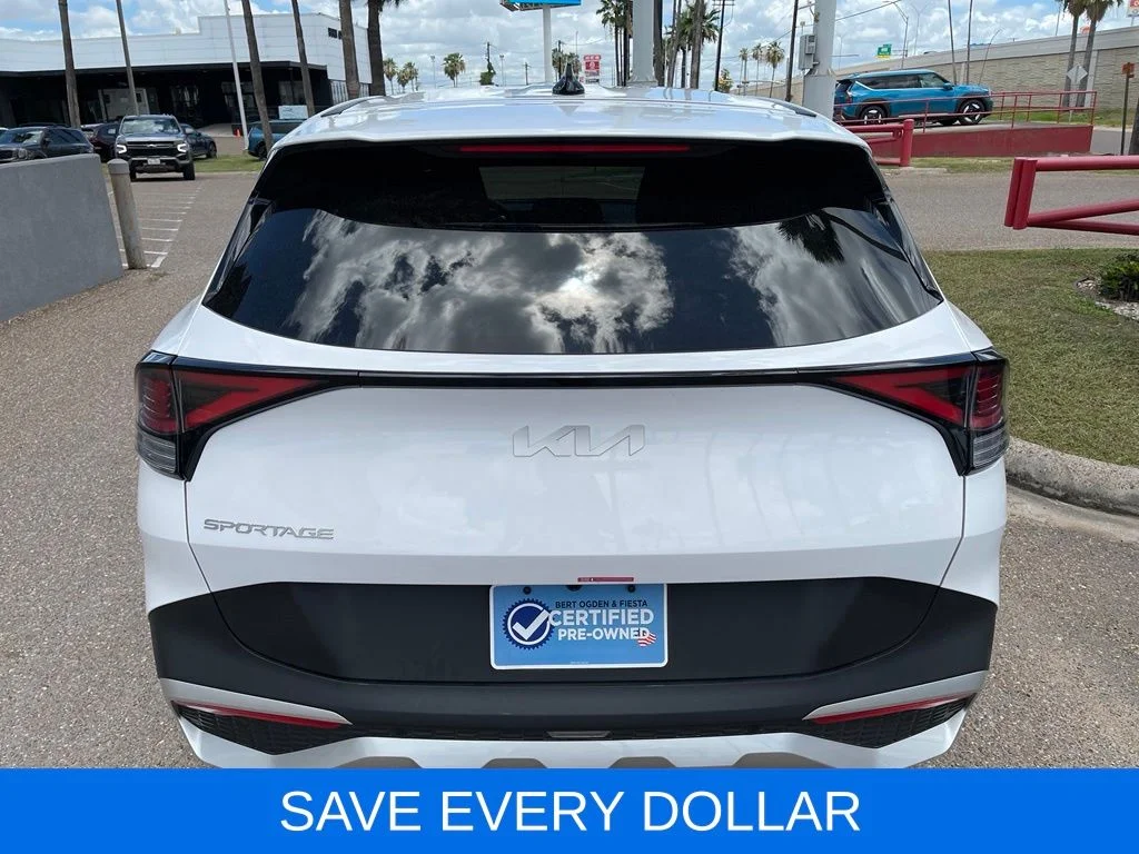Used 2024 White Kia EX image 5