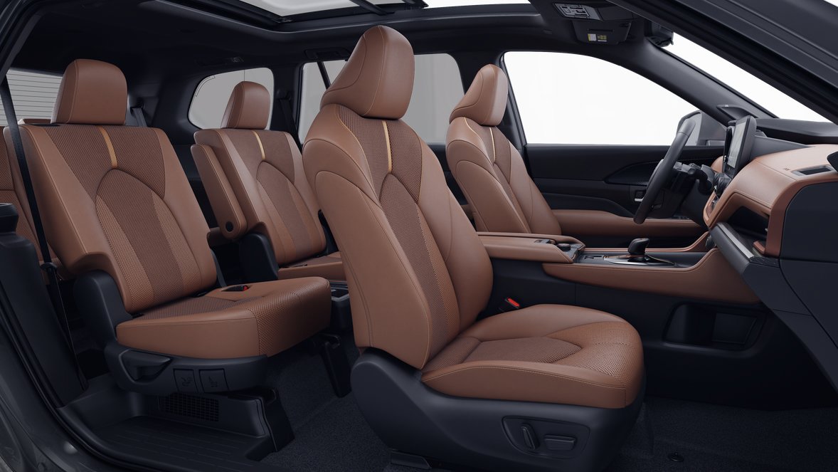 New 2026 Storm Cloud Toyota Hybrid MAX Platinum image 28