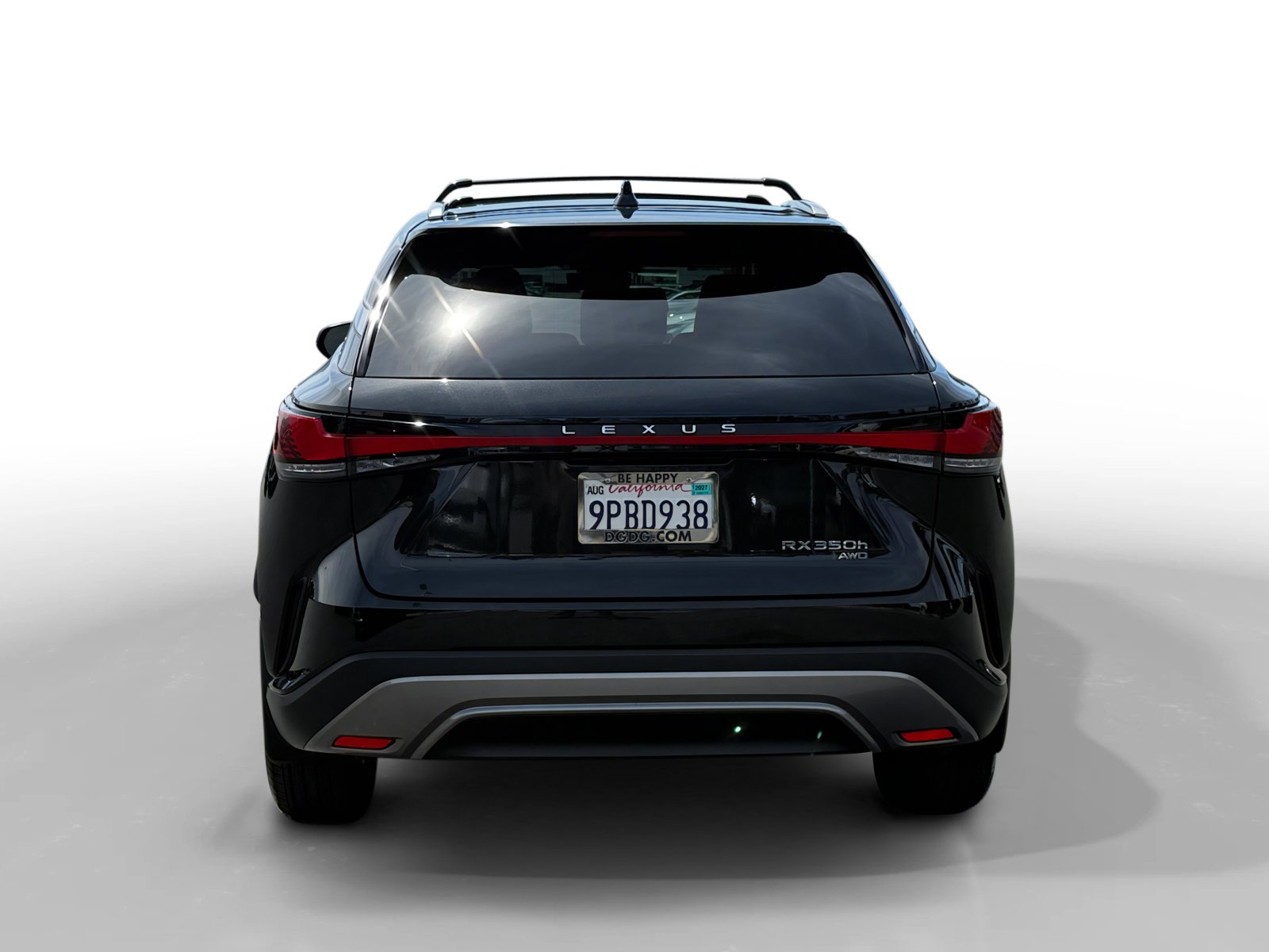 Used 2024 Black Lexus RX 350h image 4