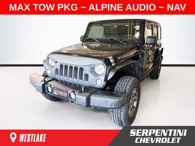 2018 Jeep Wrangler JK Unlimited