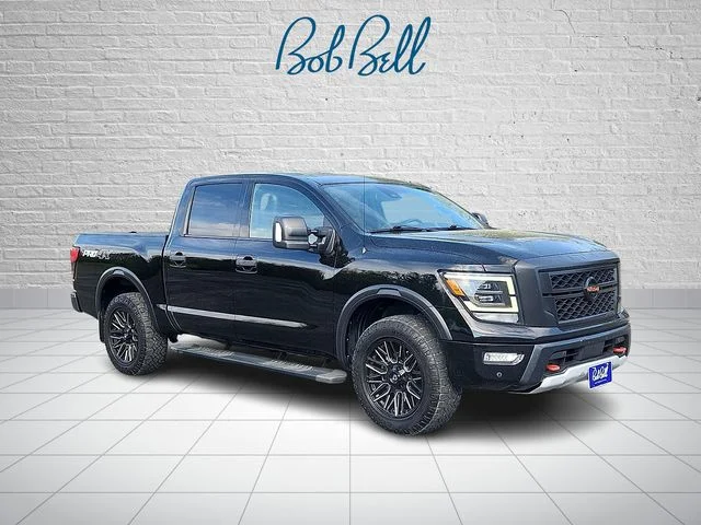 2021 Nissan Titan PRO-4X