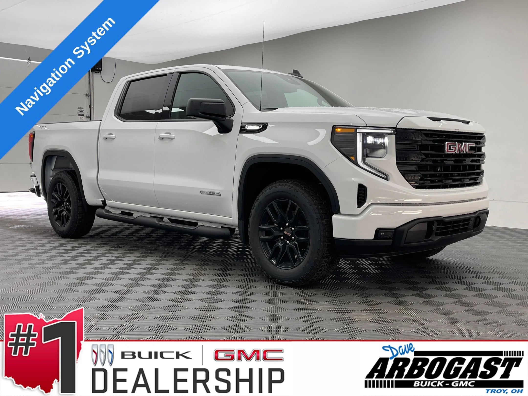 New 2026 Summit White GMC Elevation image 1