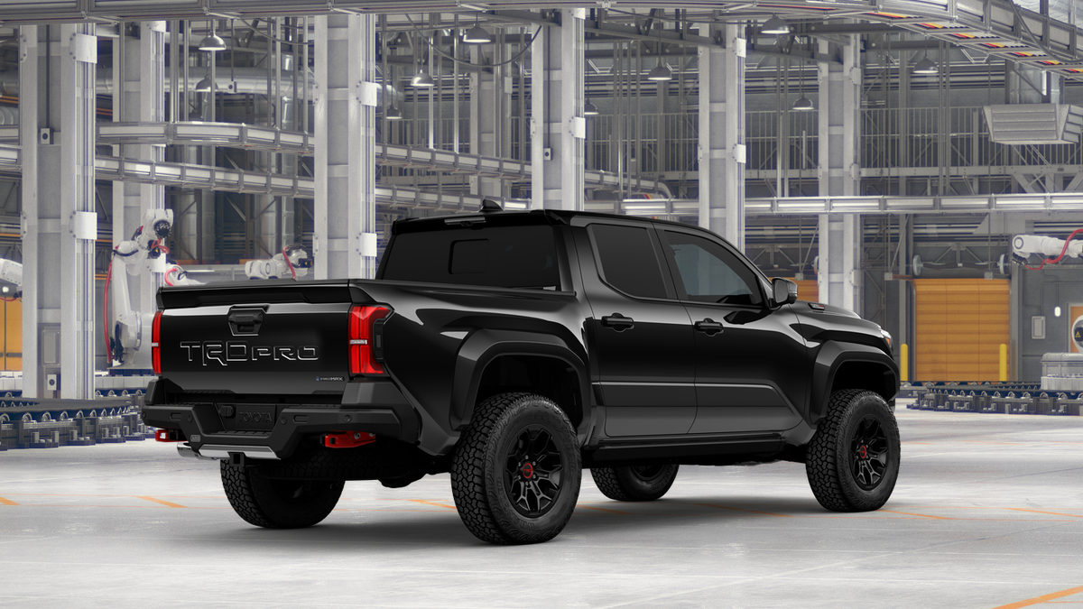 New 2026 Black Toyota TRD Pro image 10