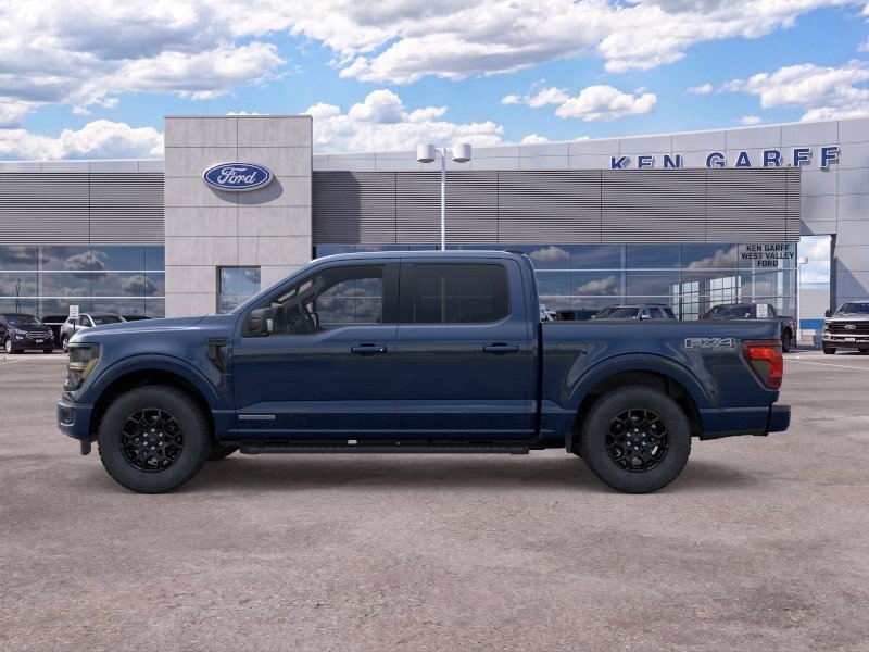 New 2026 Blue Metallic Ford XLT image 3