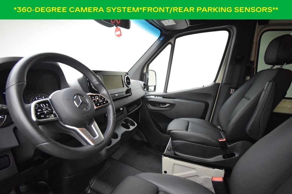Used 2024 Pebble Gray Mercedes-Benz Cargo 144 WB image 8