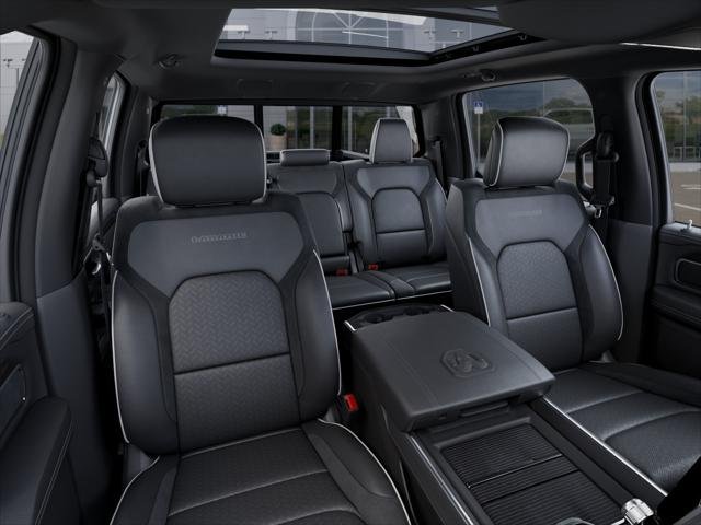 New 2026 Diamond Black Crystal Pearl-Coat Exterior Paint RAM Laramie image 42