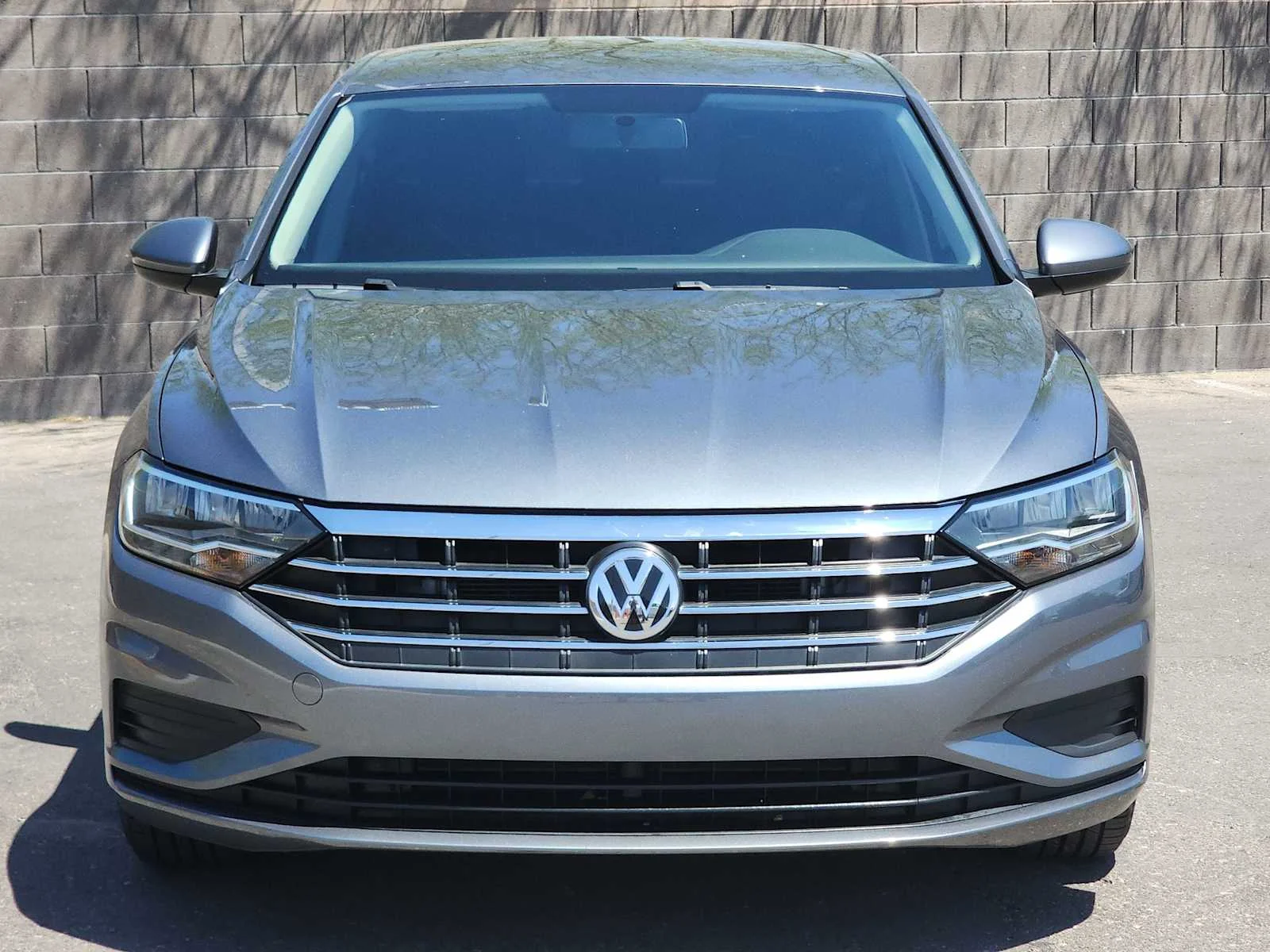 Used 2021 Platinum Gray Metallic Volkswagen S image 3
