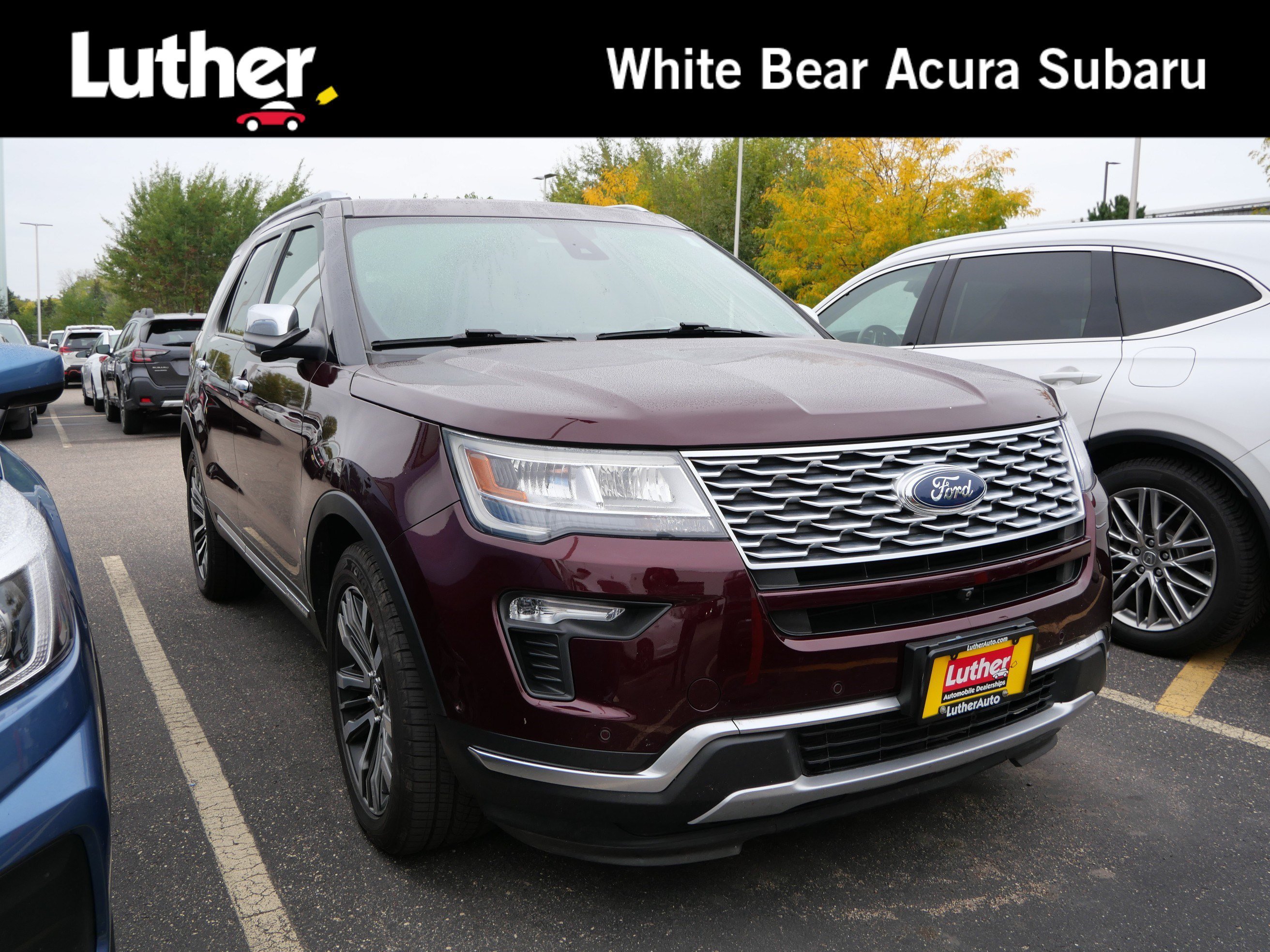 2018 Ford Explorer