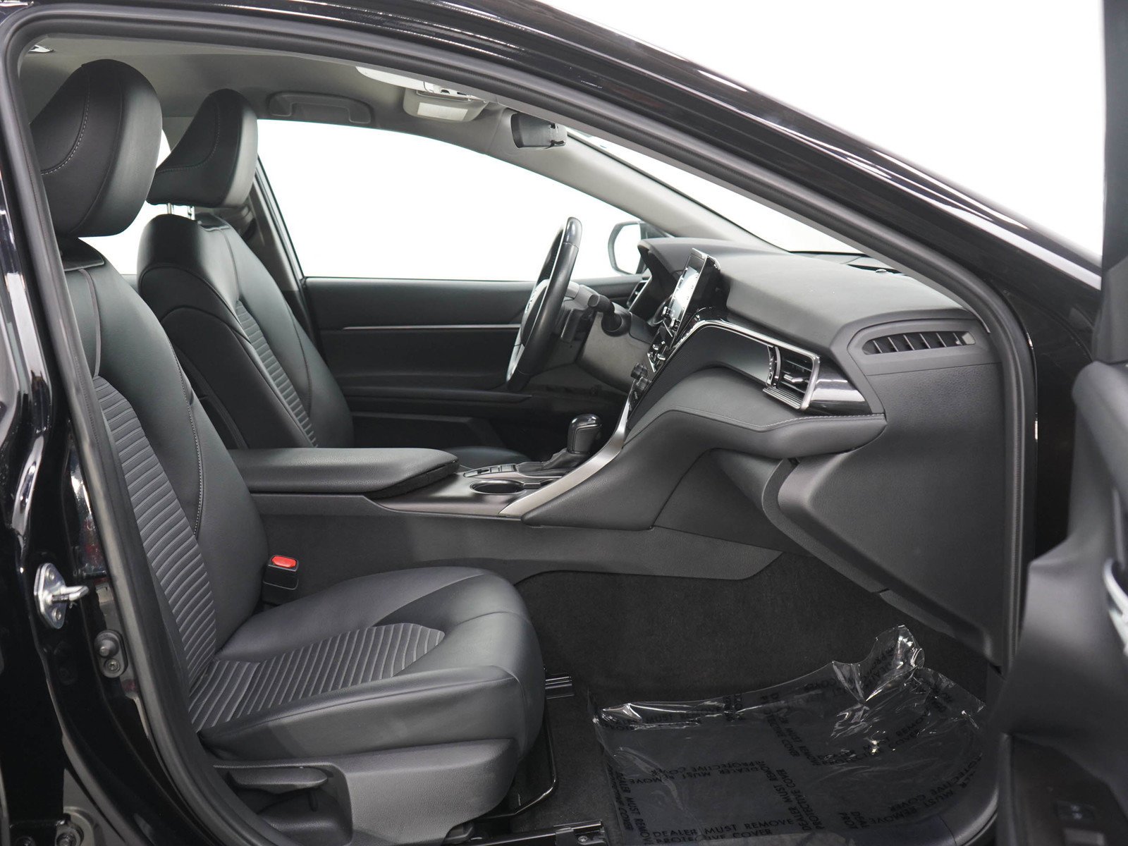 Used 2022 Midnight Black Metallic Toyota Nightshade image 11