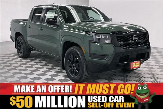 New 2026 Tactical Green Metallic Nissan SV image 1