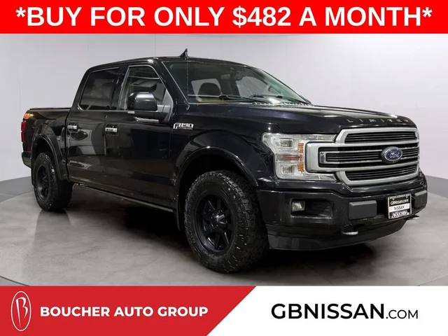 2019 Ford F-150 Limited