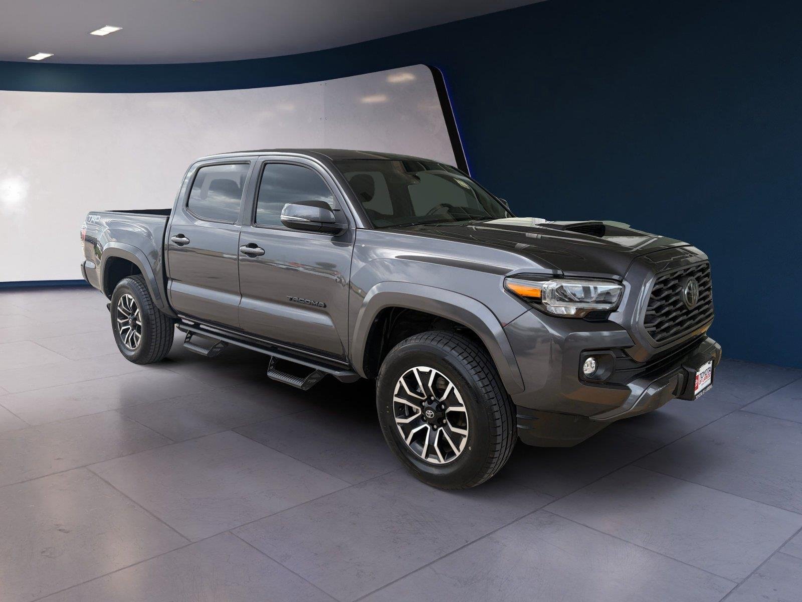 Used 2023 Magnetic Gray Metallic Toyota TRD Sport image 7