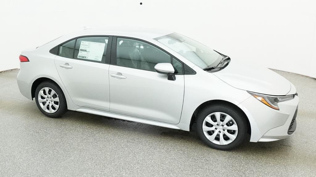 New 2026 Classic Silver Metallic Toyota LE image 12