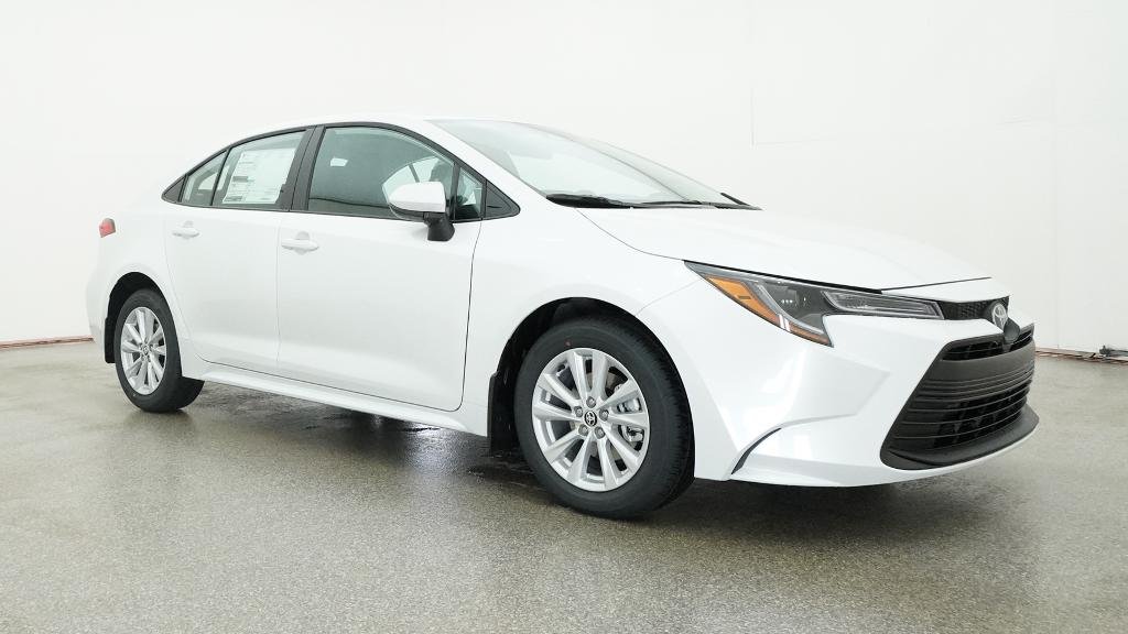 New 2026 Wind Chill Pearl Toyota LE image 43