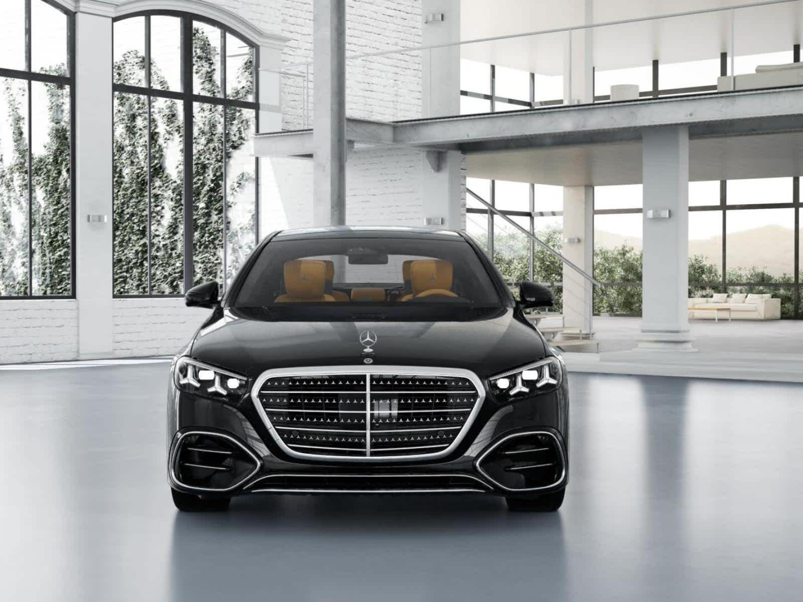 New 2027 Obsidian Black Metallic Mercedes-Benz S 580 image 7