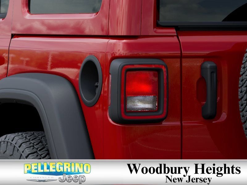 2025 Jeep Wrangler 4-Door Sport S - Photo 9