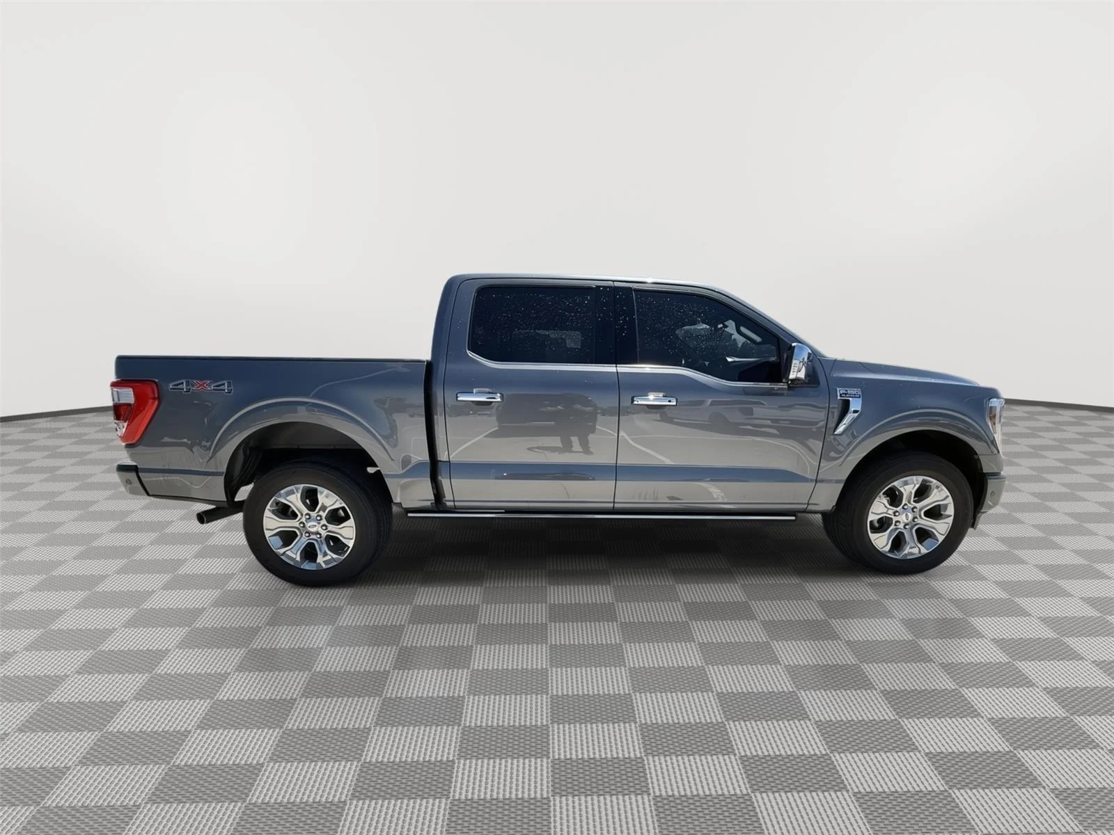 Certified Used 2023 Carbonized Gray Ford Platinum image 8