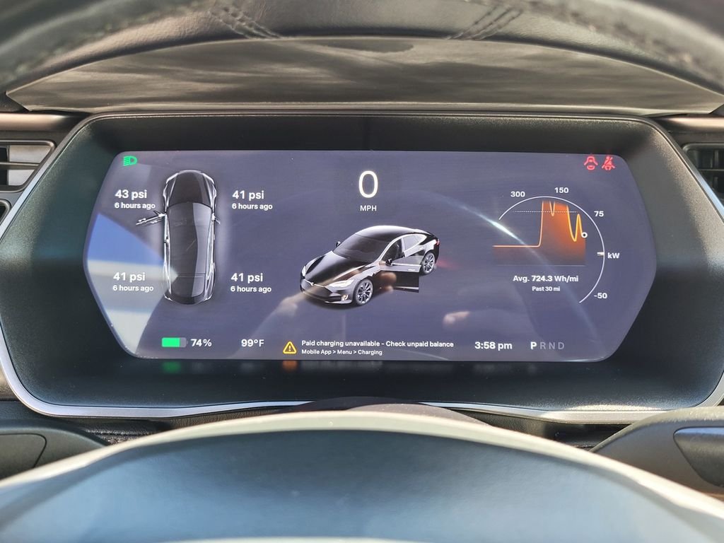 Used 2021 Black Tesla Long Range image 22