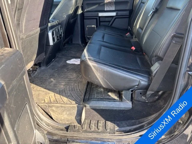 Used 2019 Agate Black Metallic Ford Lariat image 11