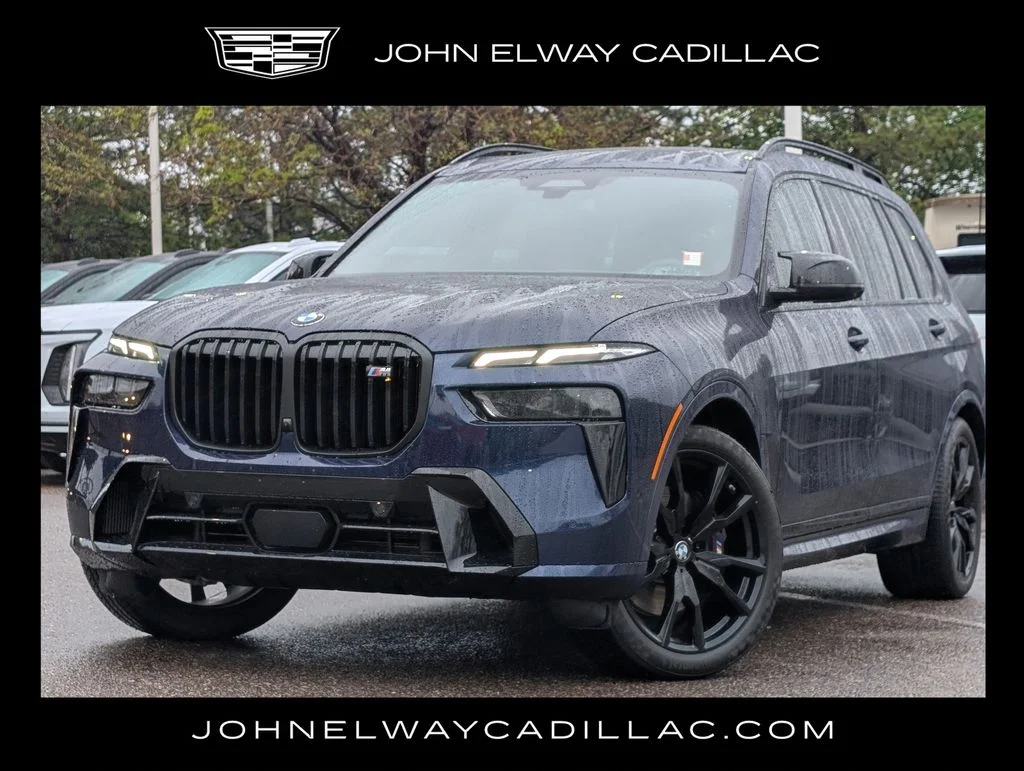 2026 BMW X7 M60i's photo