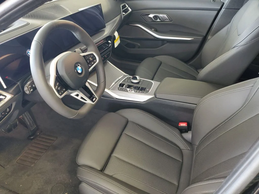 Used 2026 Black Sapphire Metallic BMW 330i image 15