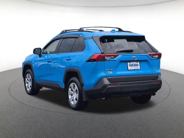 Used 2021 Blue Toyota LE image 9