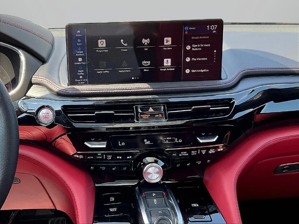 New 2026 Gray Acura Type S w/Advance Package image 6