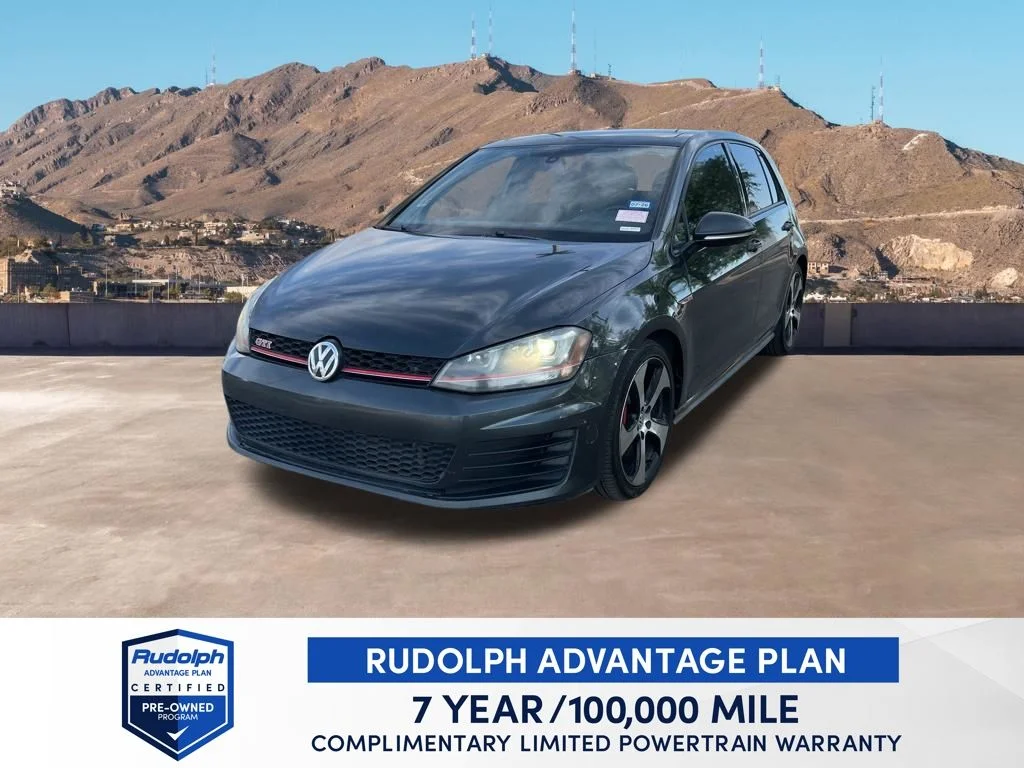 2016 Volkswagen Golf GTI 2.0T Autobahn w/Performance 4dr DSG PZEV's photo