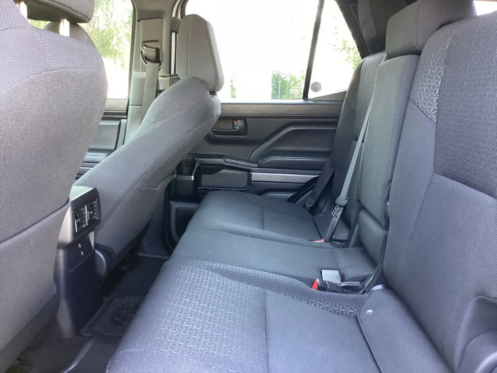Certified Used 2025 White Toyota SR5 image 4
