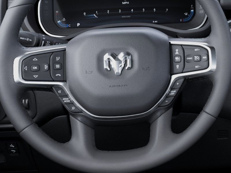 New 2026 Granite Crystal Metallic Clear-Coat Exterior Paint RAM Laramie image 19