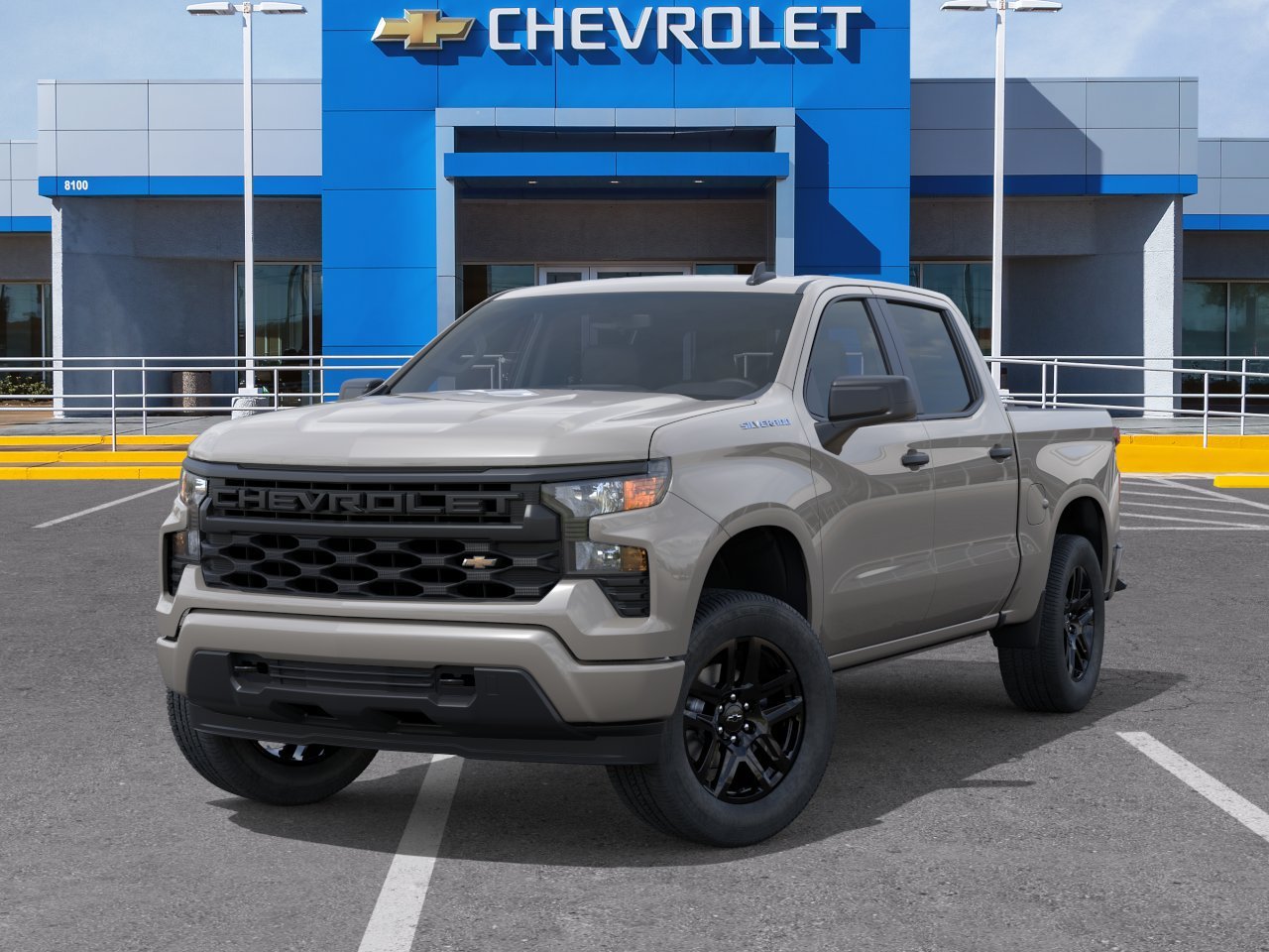 2026 Chevrolet Silverado 1500 Custom - Photo 6